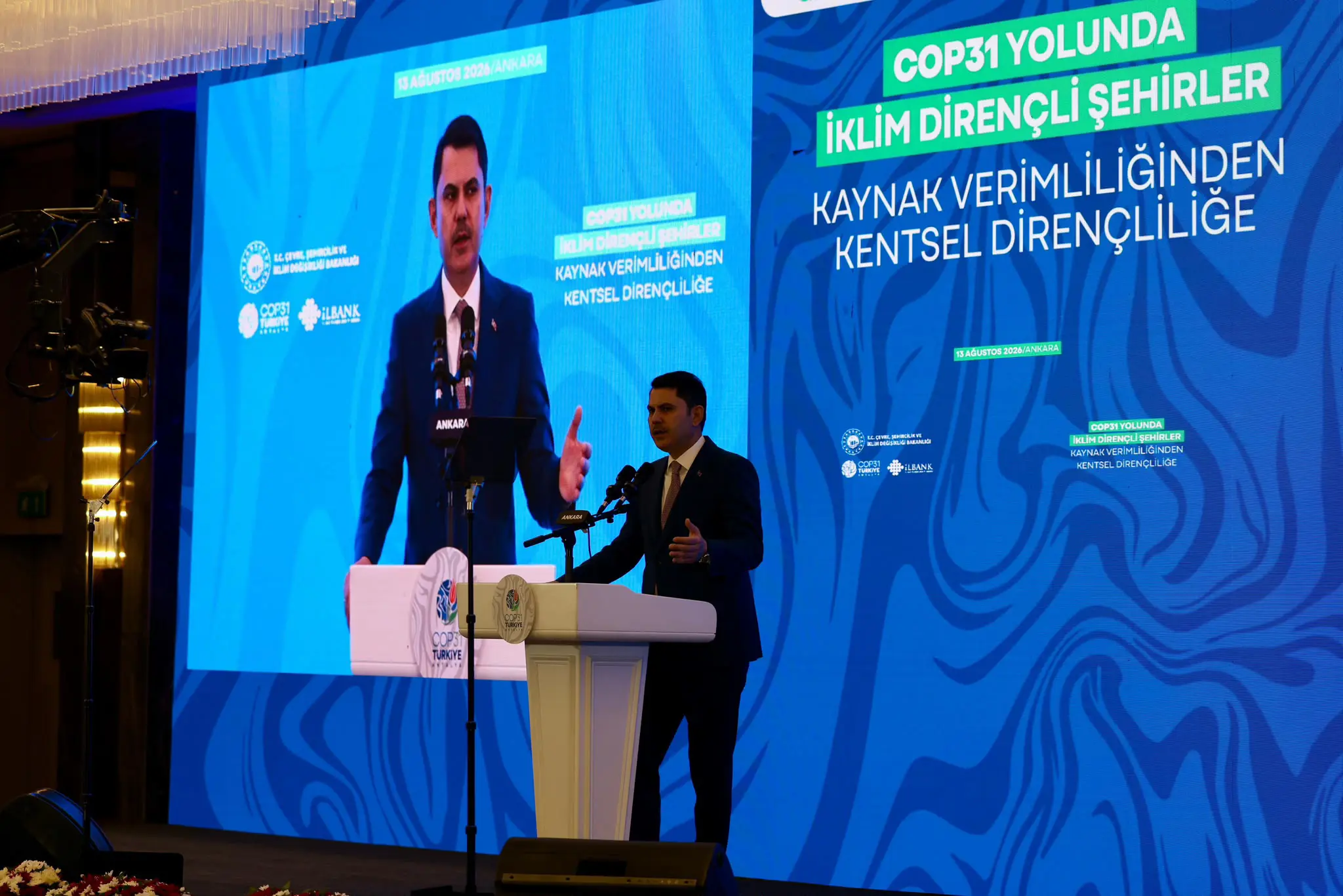 BAŞKAN GENCAN’DAN ANKARA’DA EDİRNE’NİN GELECEĞİNE YÖNELİK TEMASLAR galeri görseli
